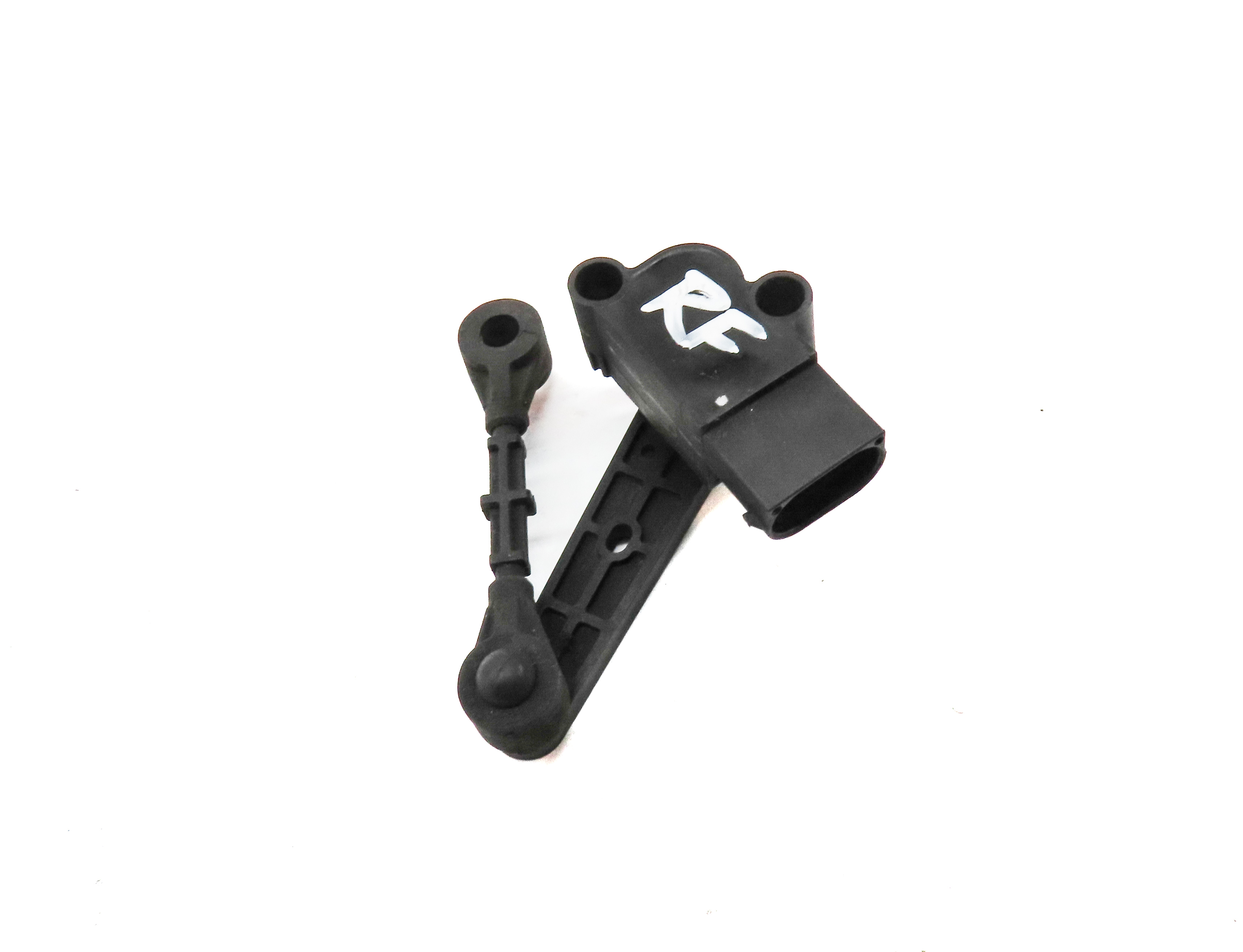 14 LAND RANGE ROVER (L405) FRONT RIGHT PASSENGER SUSPENSION HEIGHT LEVEL SENSOR — exact item pictured